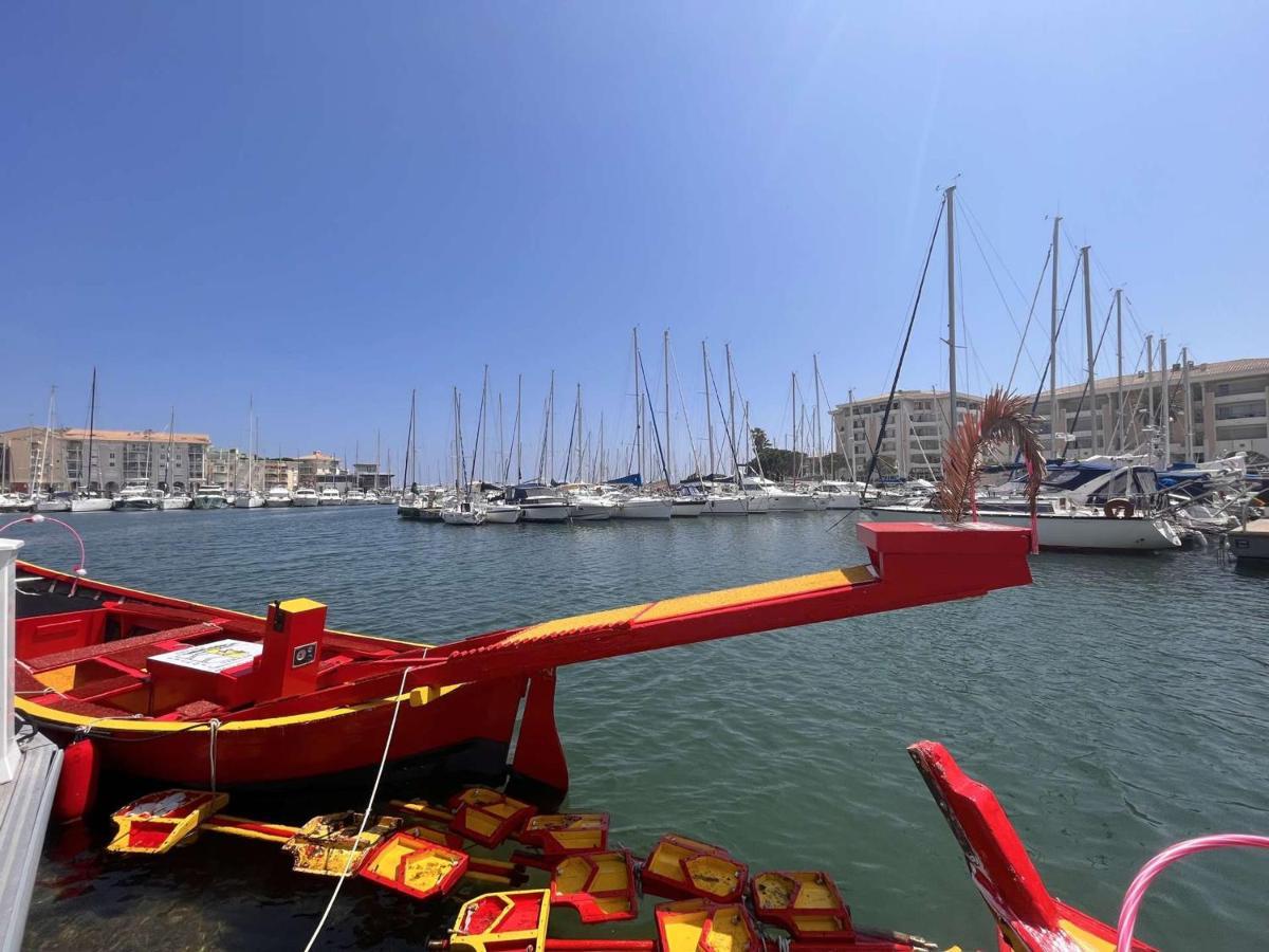 Appartement 2P, 4 Couchages, Terrasse Et Salon De Jardin A 200M De La Plage, Frejus - Fr-1-226A-22 Eksteriør bilde